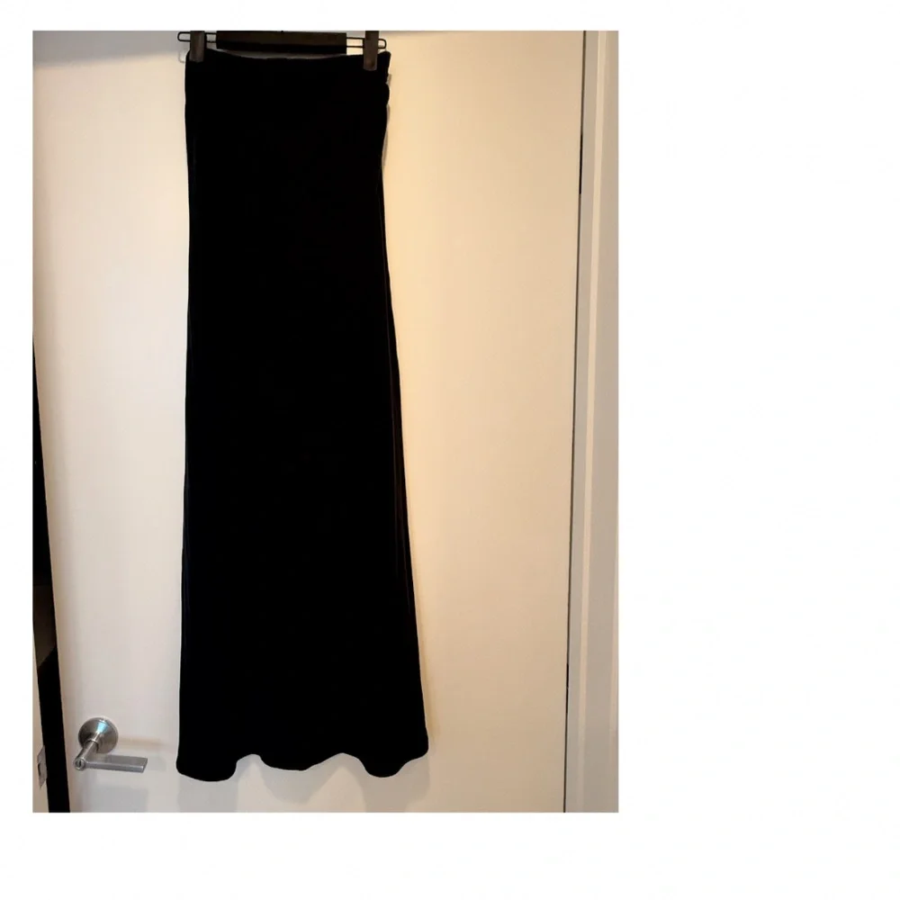 NWOT Vitamin A Strapless Midi Dress w/ Built-in Bra | Small | Perfect Condition - Picture 7 of 15